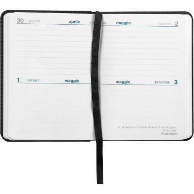 AGENDA COMIX BIDAY SMALL 2026 CM. 7 X 10,5 ART.74862BT
