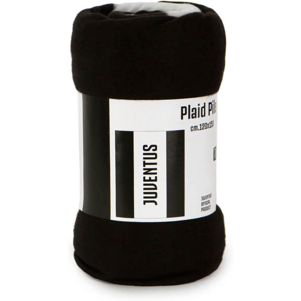 PLAID PILE JUVENTUS CM.120 X 150