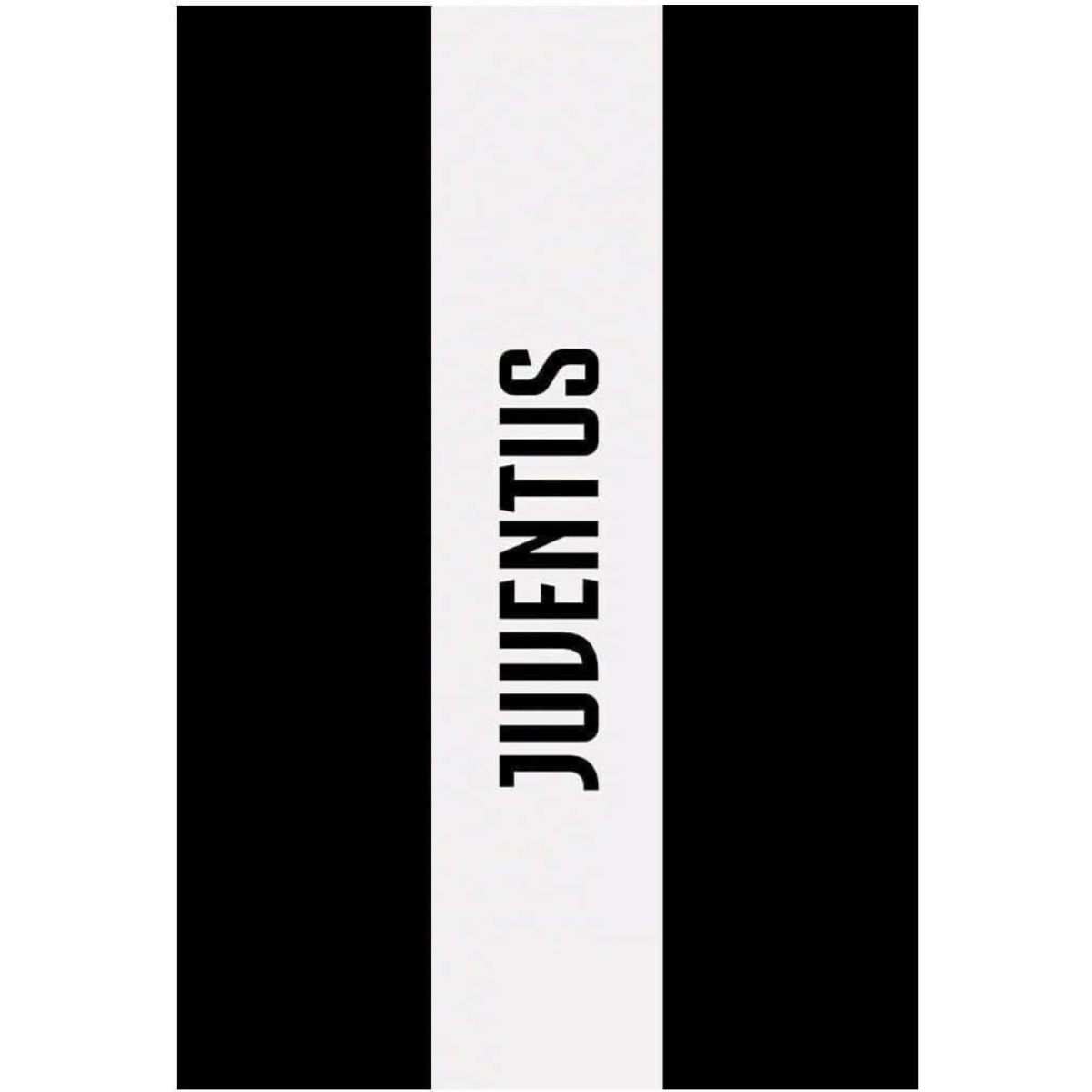 PLAID PILE JUVENTUS CM.120 X 150