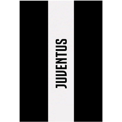 PLAID PILE JUVENTUS CM.120 X 150