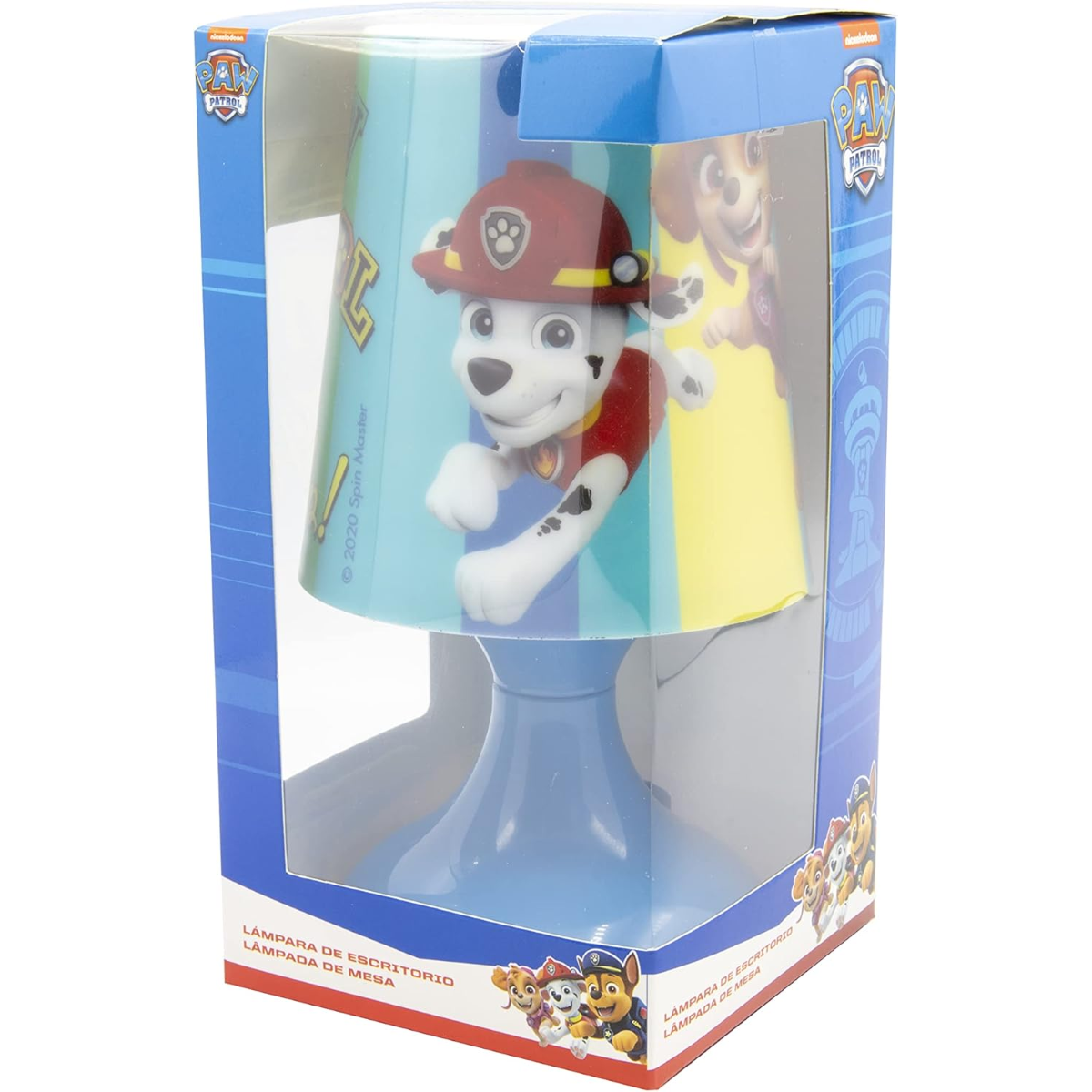 MINI LAMPADA LED PAW PATROL PW16700