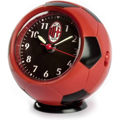 SVEGLIA DA TAVOLO ANALOGICA AC MILAN