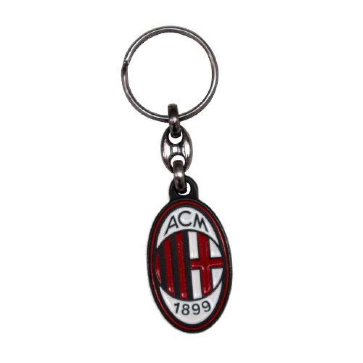 PORTACHIAVI METALLO AC MILAN ART. MI1100