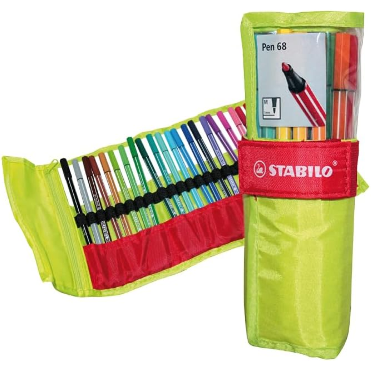 SET 25 PENNARELLI STABILO PEN 68 ART. 6825-068