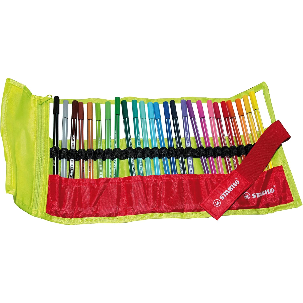 SET 25 PENNARELLI STABILO PEN 68 ART. 6825-068