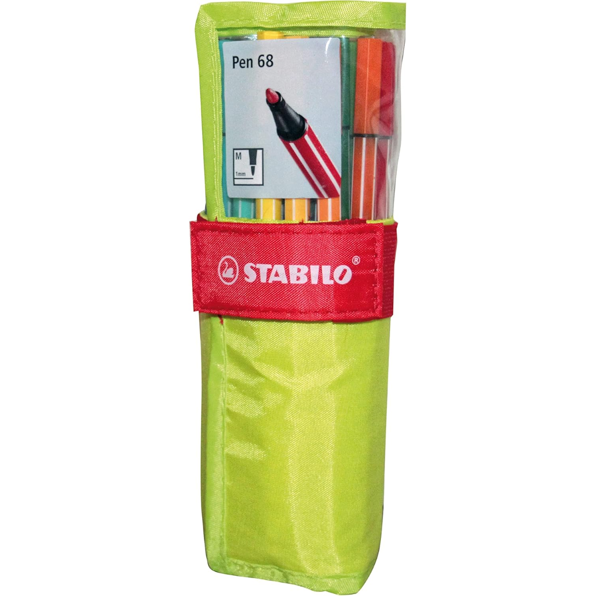 SET 25 PENNARELLI STABILO PEN 68 ART. 6825-068