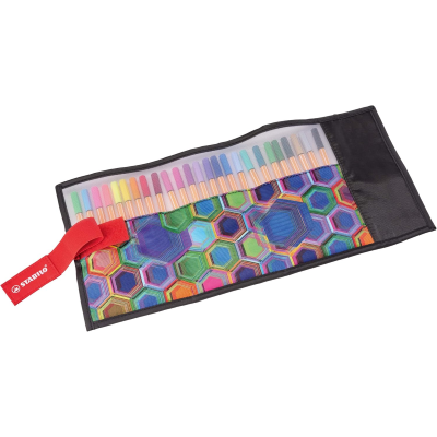SET 25 PENNARELLI STABILO PEN POINT 88 ARTY ART. 8825-071-20
