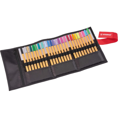 SET 25 PENNARELLI STABILO PEN POINT 88 ARTY ART. 8825-071-20