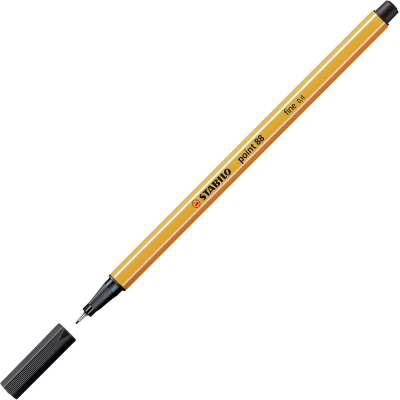 SET 25 PENNARELLI STABILO PEN POINT 88 ARTY ART. 8825-071-20