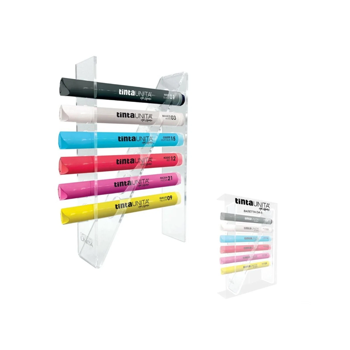 SET DISEGNO TINTAUNITA ART MARKER ACRILICI 6 COLORI