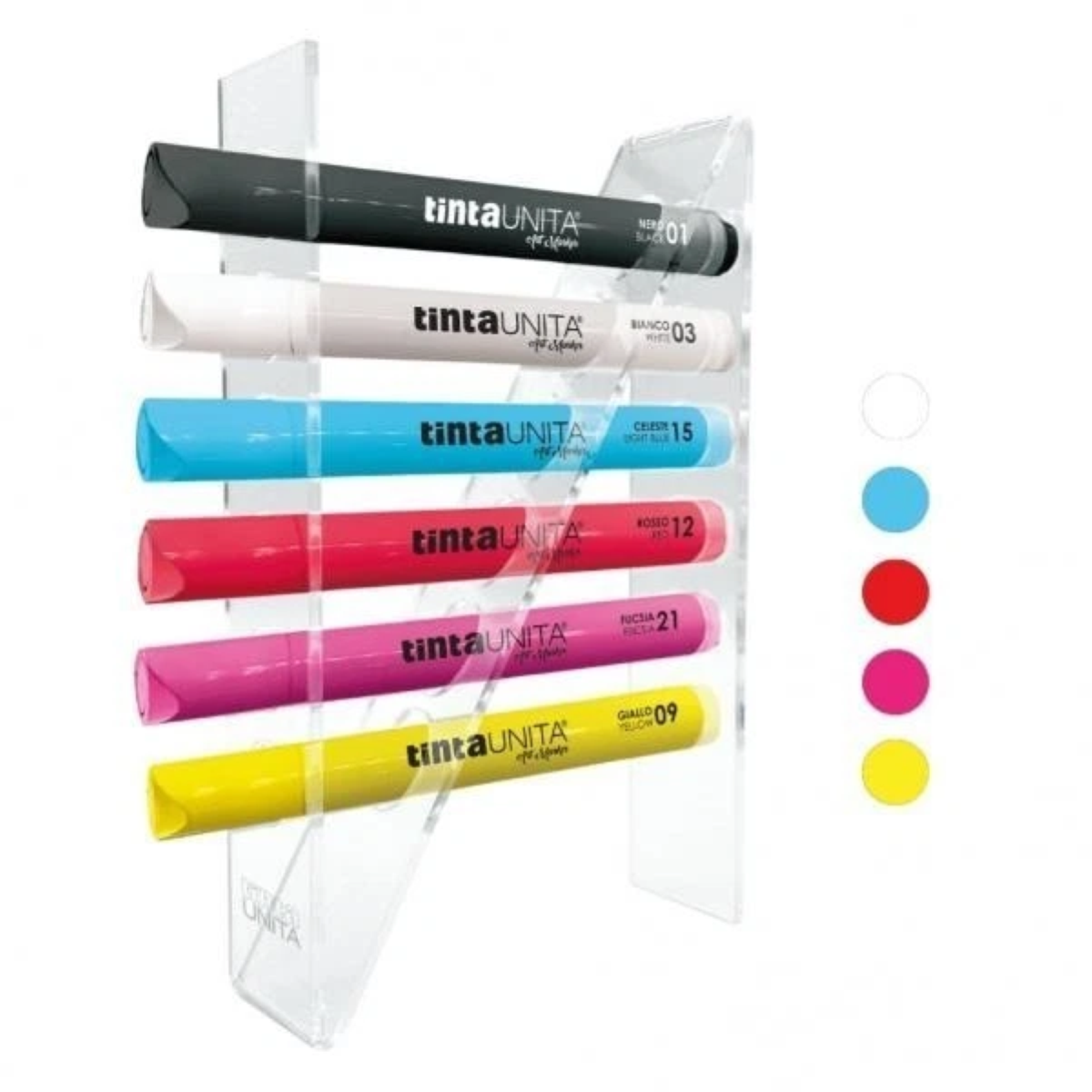 SET DISEGNO TINTAUNITA ART MARKER ACRILICI 6 COLORI