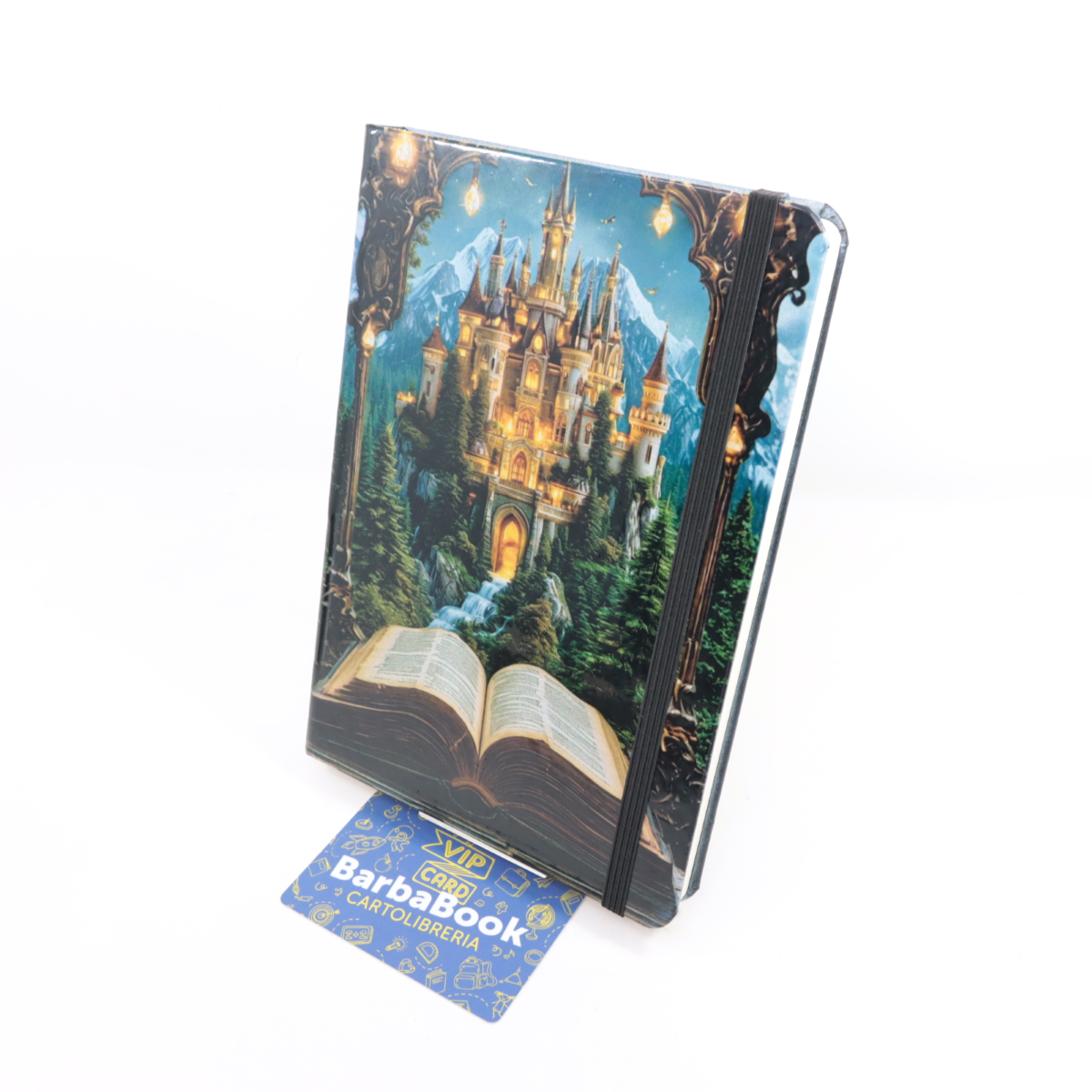 NOTES TACCUINO PAGINE 1 RIGO CM. 14,5 X 21 FANTASY