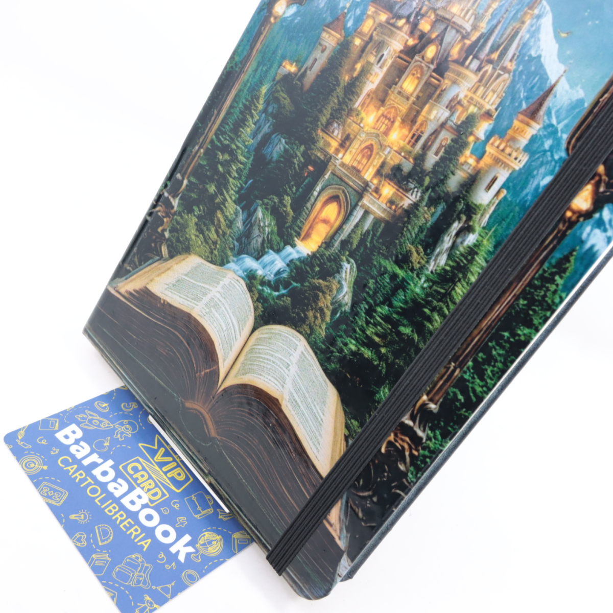 NOTES TACCUINO PAGINE 1 RIGO CM. 14,5 X 21 FANTASY