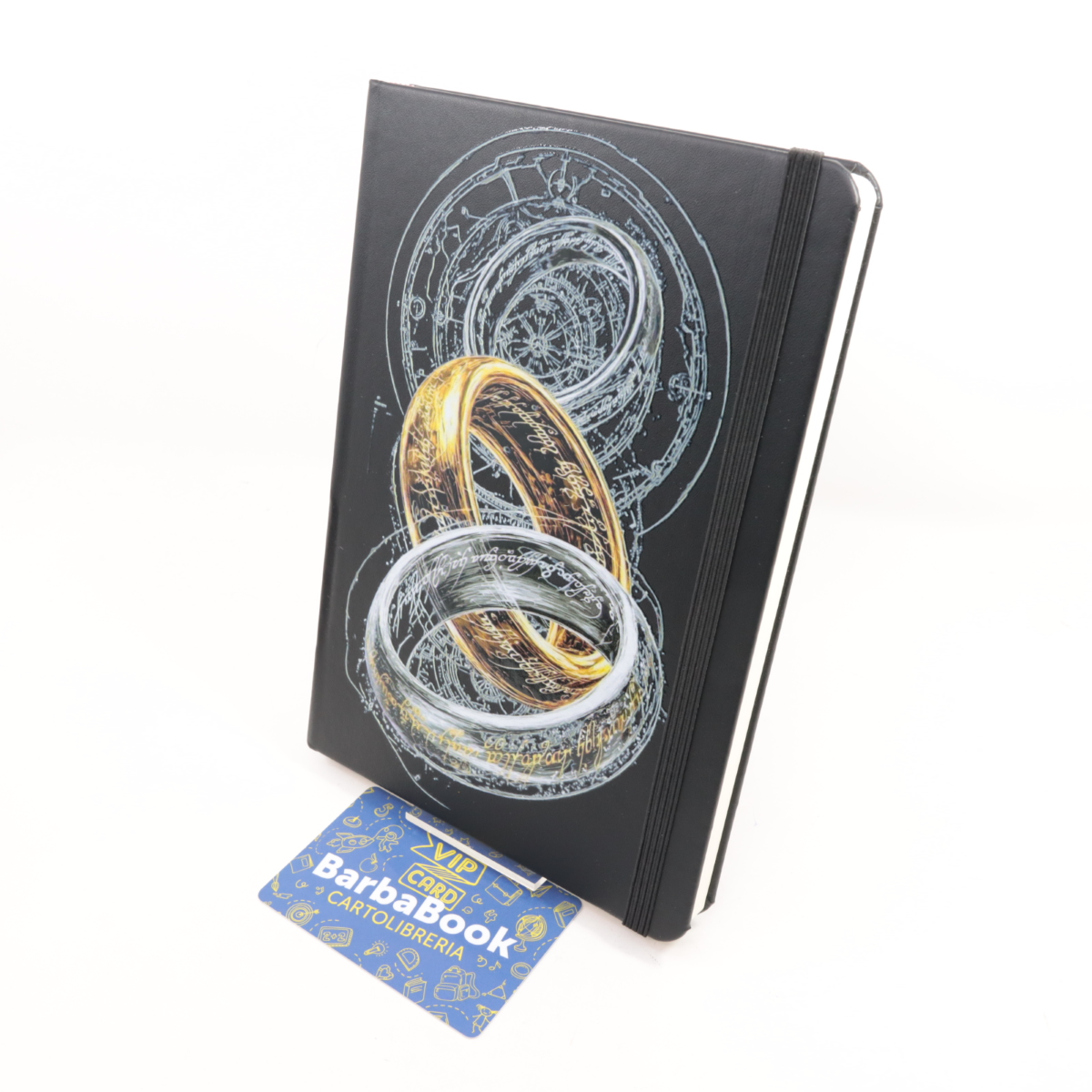 NOTES TACCUINO PAGINE 1 RIGO CM. 14,5 X 21 RINGS