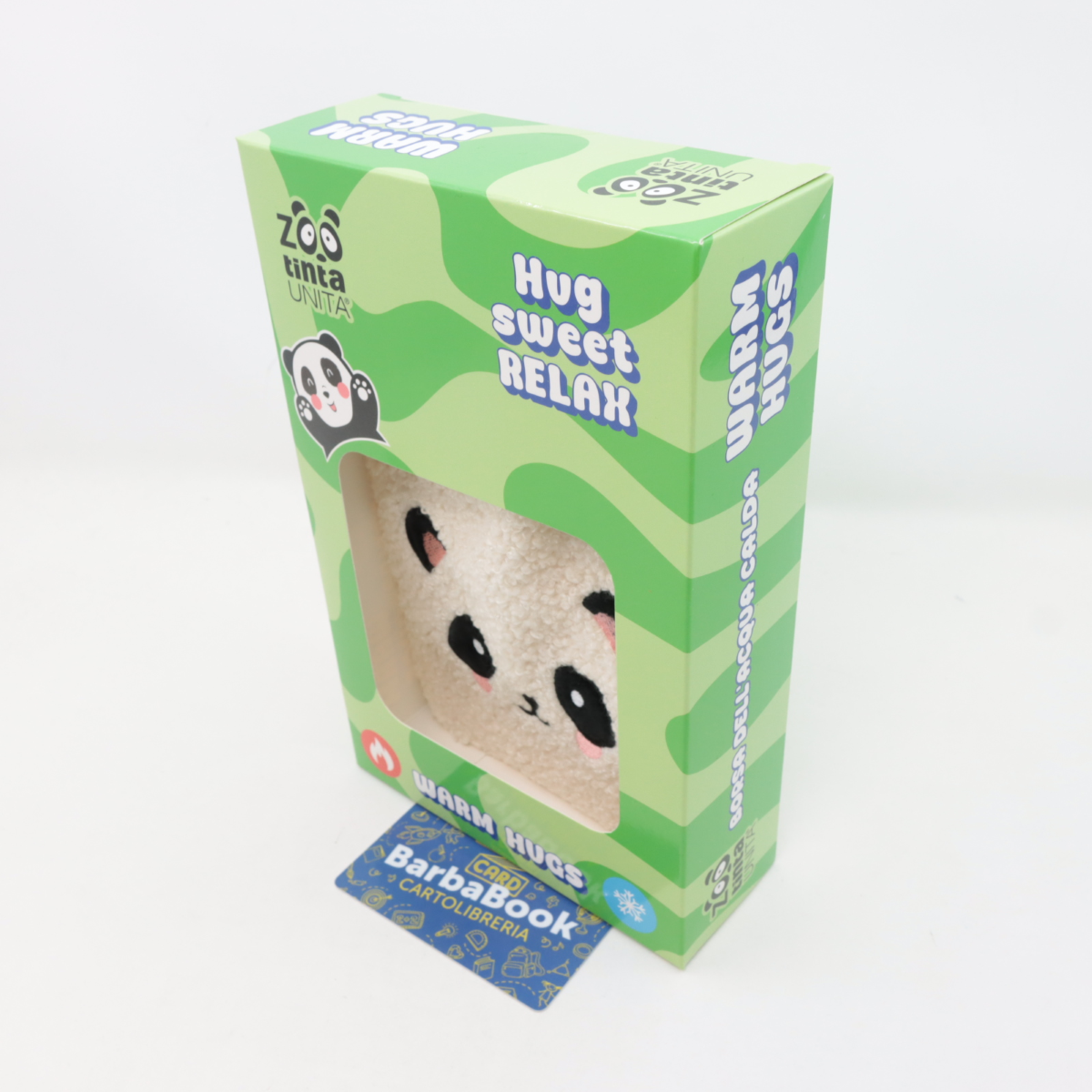 BORSA ACQUA CALDA PANDA TINTAUNITA ZOO