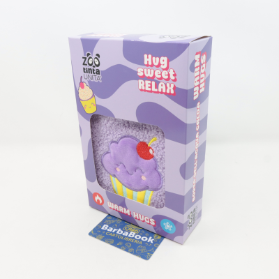 BORSA ACQUA CALDA CUPCAKE TINTAUNITA ZOO