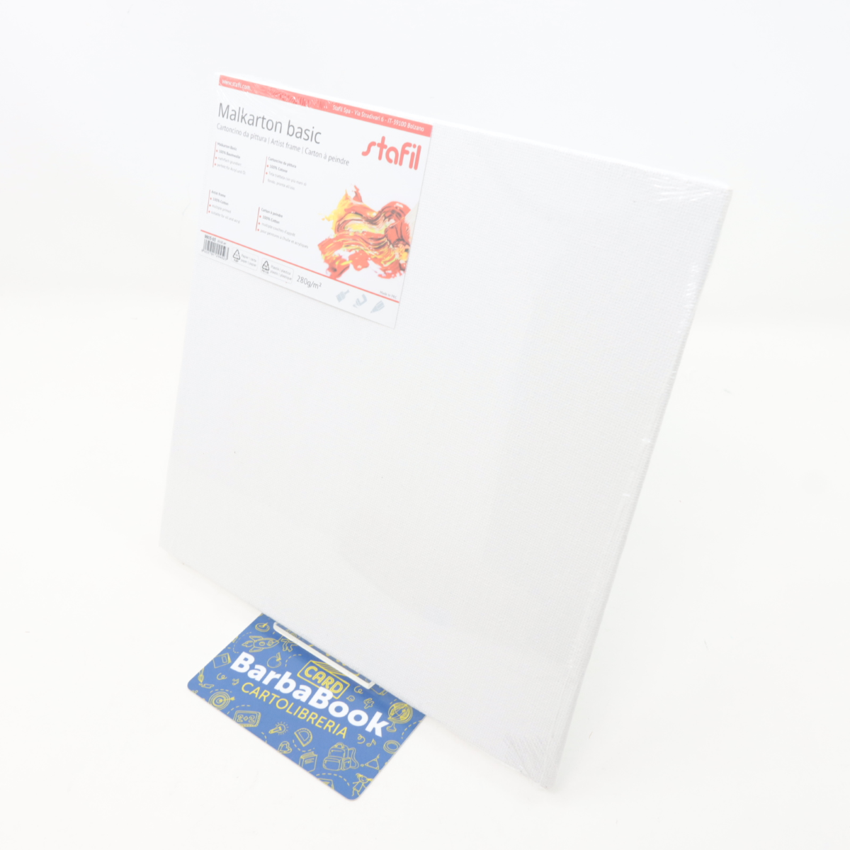 CARTONCINO TELATO CM. 20 X 20 ART. 9905-05 STAFIL