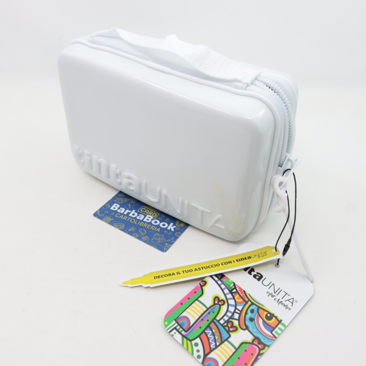 ASTUCCIO CORREDINO TINTAUNITA MAKI BOX ART MARKER BIANCO