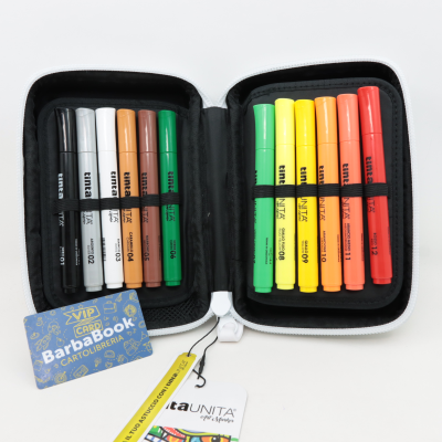 ASTUCCIO CORREDINO TINTAUNITA MAKI BOX ART MARKER BIANCO