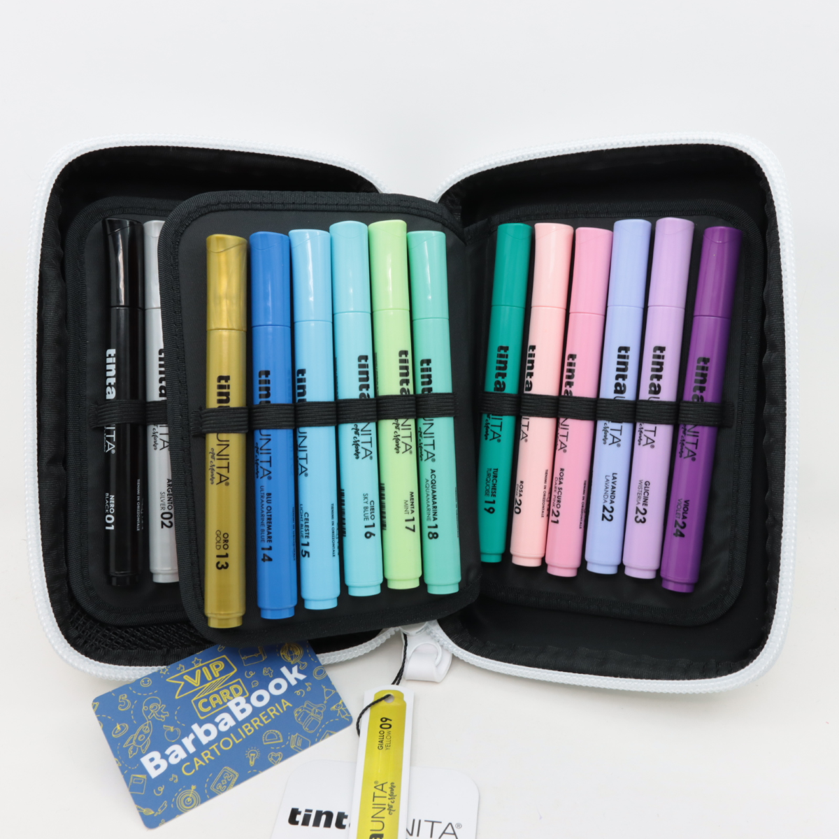 ASTUCCIO CORREDINO TINTAUNITA MAKI BOX ART MARKER BIANCO