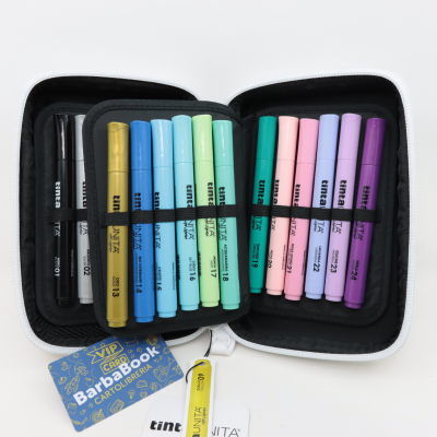 ASTUCCIO CORREDINO TINTAUNITA MAKI BOX ART MARKER BIANCO