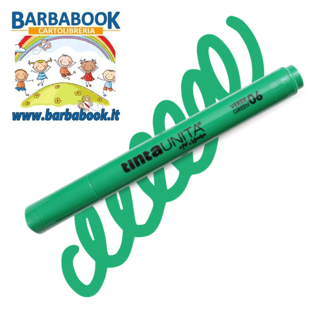 PENNARELLO ACRILICO TINTAUNITA ART MARKER MM. 1,8 VERDE (06)