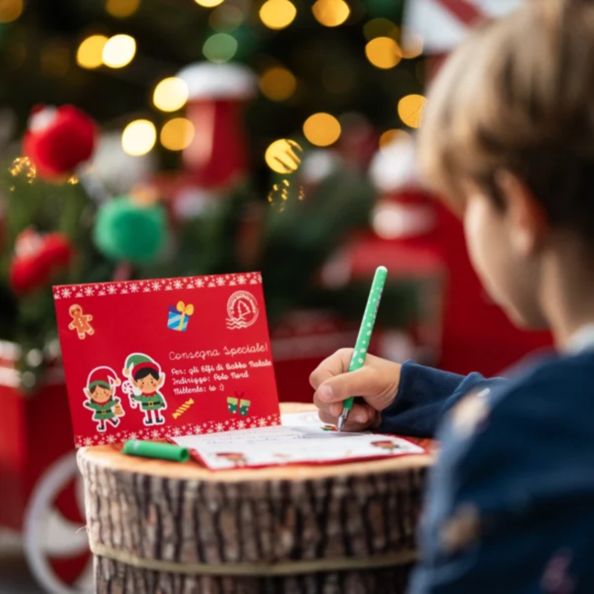 SET LETTERINA BABBO NATALE + OMAGGIO COLOURBOOK