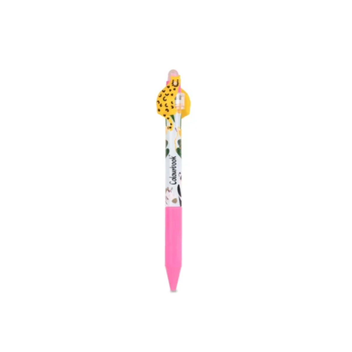 PENNA GEL CANCELLABILE BLU TWIST COLOURBOOK COL24961 GHEPARDO 