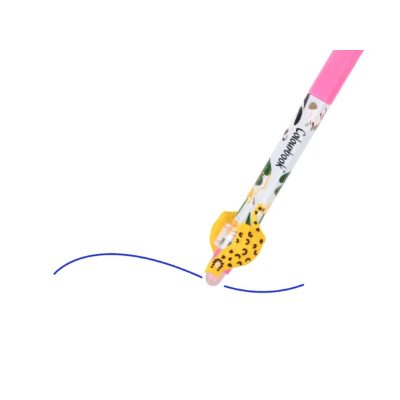 PENNA GEL CANCELLABILE BLU TWIST COLOURBOOK COL24961 GHEPARDO 