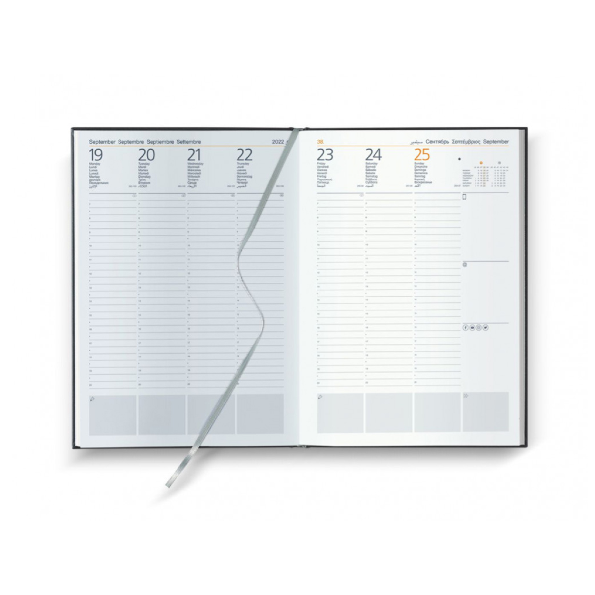 AGENDA SETTIMANALE A4 SLN 2026 BORDEAUX