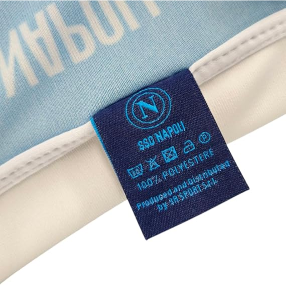 T-SHIRT MAGLIA CALCIO SSC NAPOLI 25/26 ART. NA0126 6 ANNI
