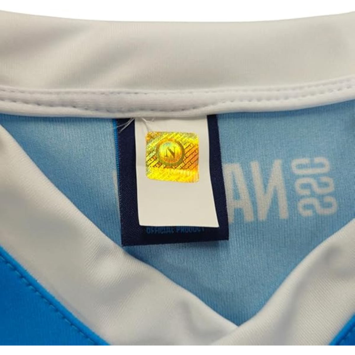 T-SHIRT MAGLIA CALCIO SSC NAPOLI 25/26 ART. NA0126 6 ANNI