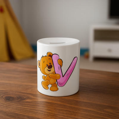SALVADANAIO IN CERAMICA PERSONALIZZATO ART. SALV