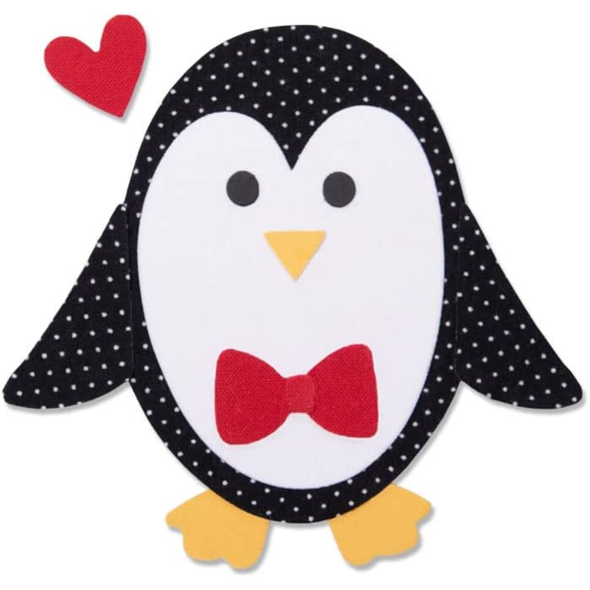 FUSTELLA SIZZIX 663406 PINGUINO 2 BIGZ