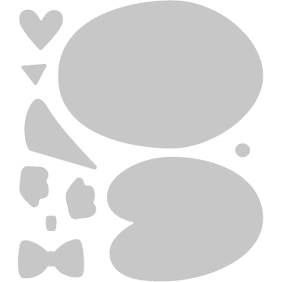 FUSTELLA SIZZIX 663406 PINGUINO 2 BIGZ