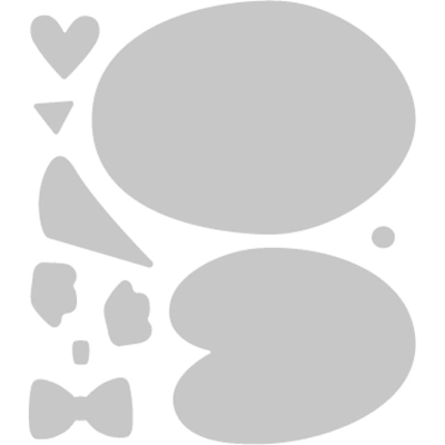 FUSTELLA SIZZIX 663406 PINGUINO 2 BIGZ