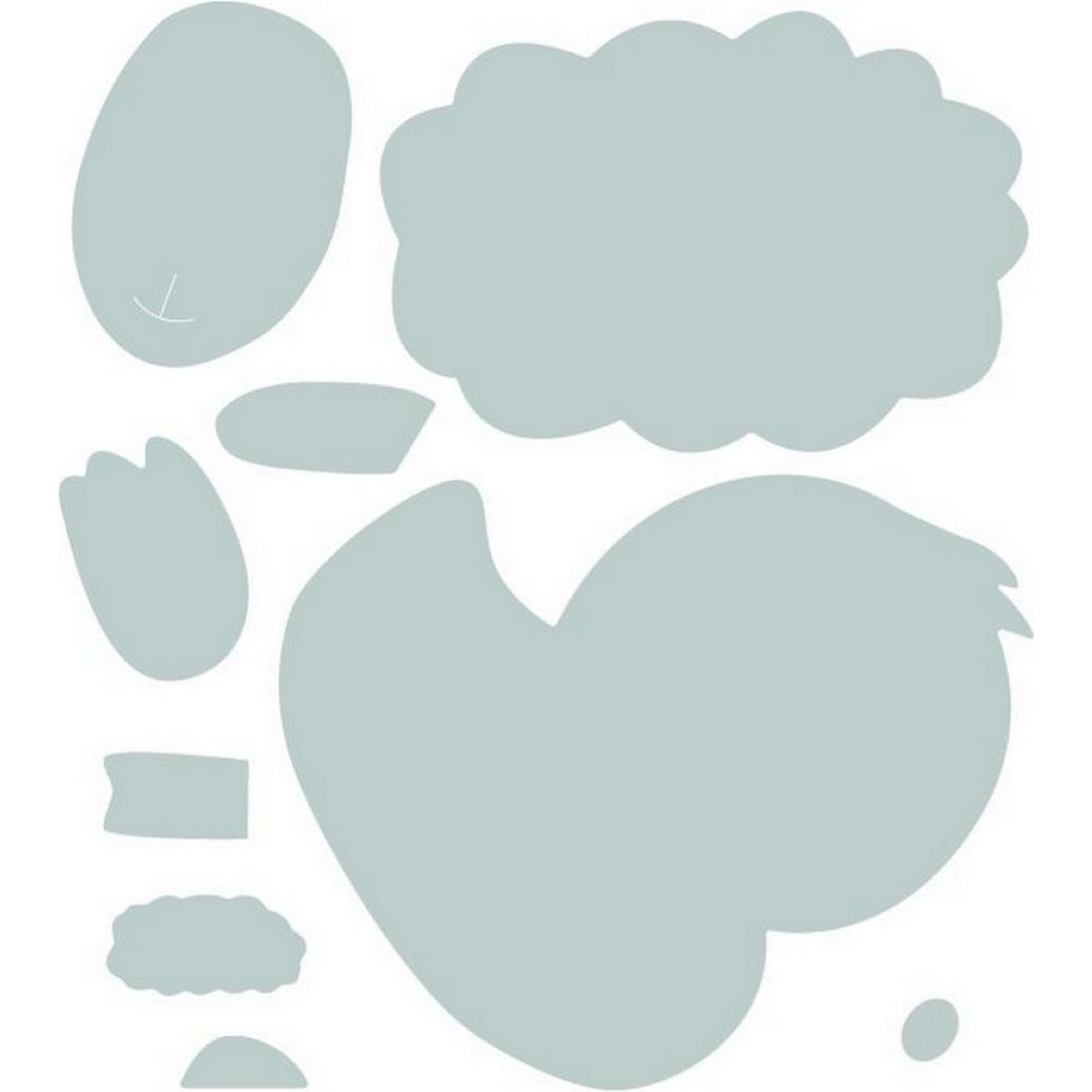 FUSTELLA SIZZIX 662633 PECORA PAPERA BIGZ