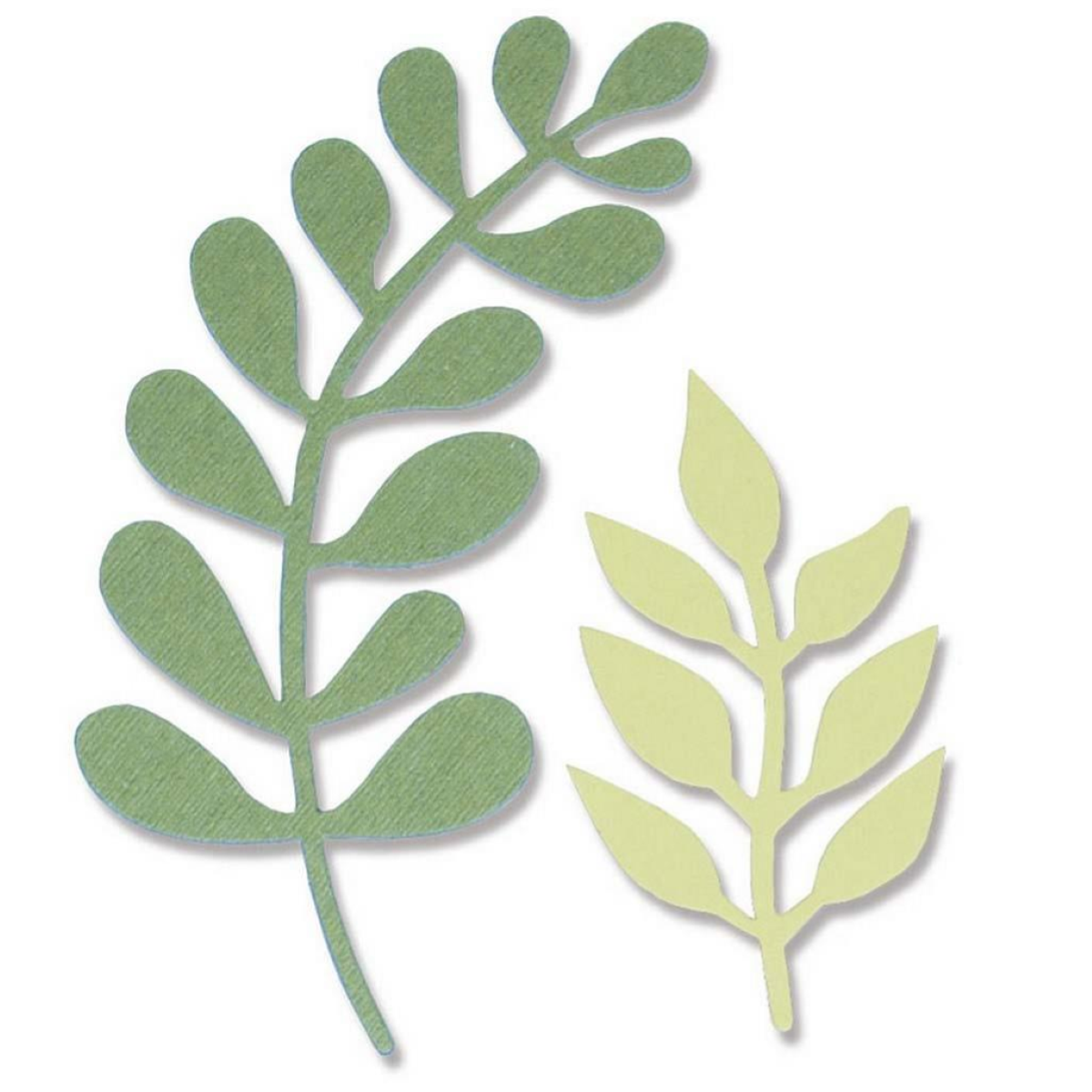 FUSTELLA SIZZIX 662605 RAMETTO BOUQUET DI FOGLIE BIGZ