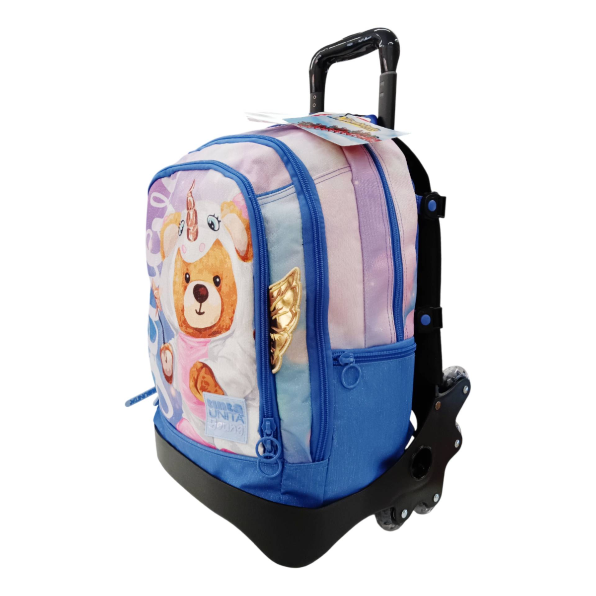 TROLLEY SGANCIABILE DREAM CROSS TINTA UNITA ART. 61897 BELIEVE