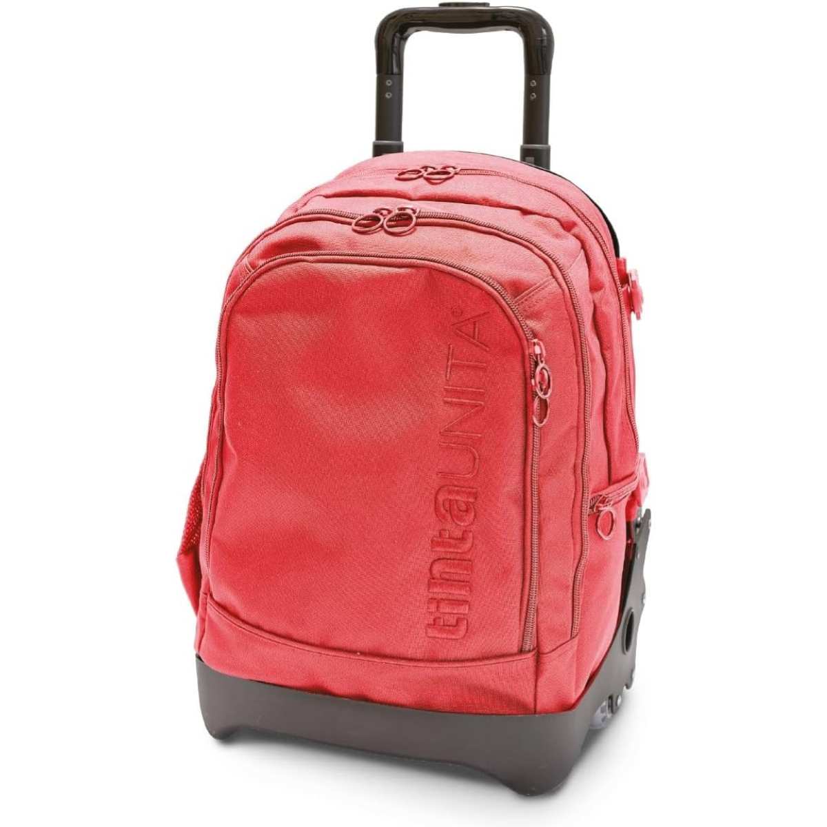 TROLLEY SGANCIABILE DREAM CROSS TINTA UNITA ART. 61874 ROSSO