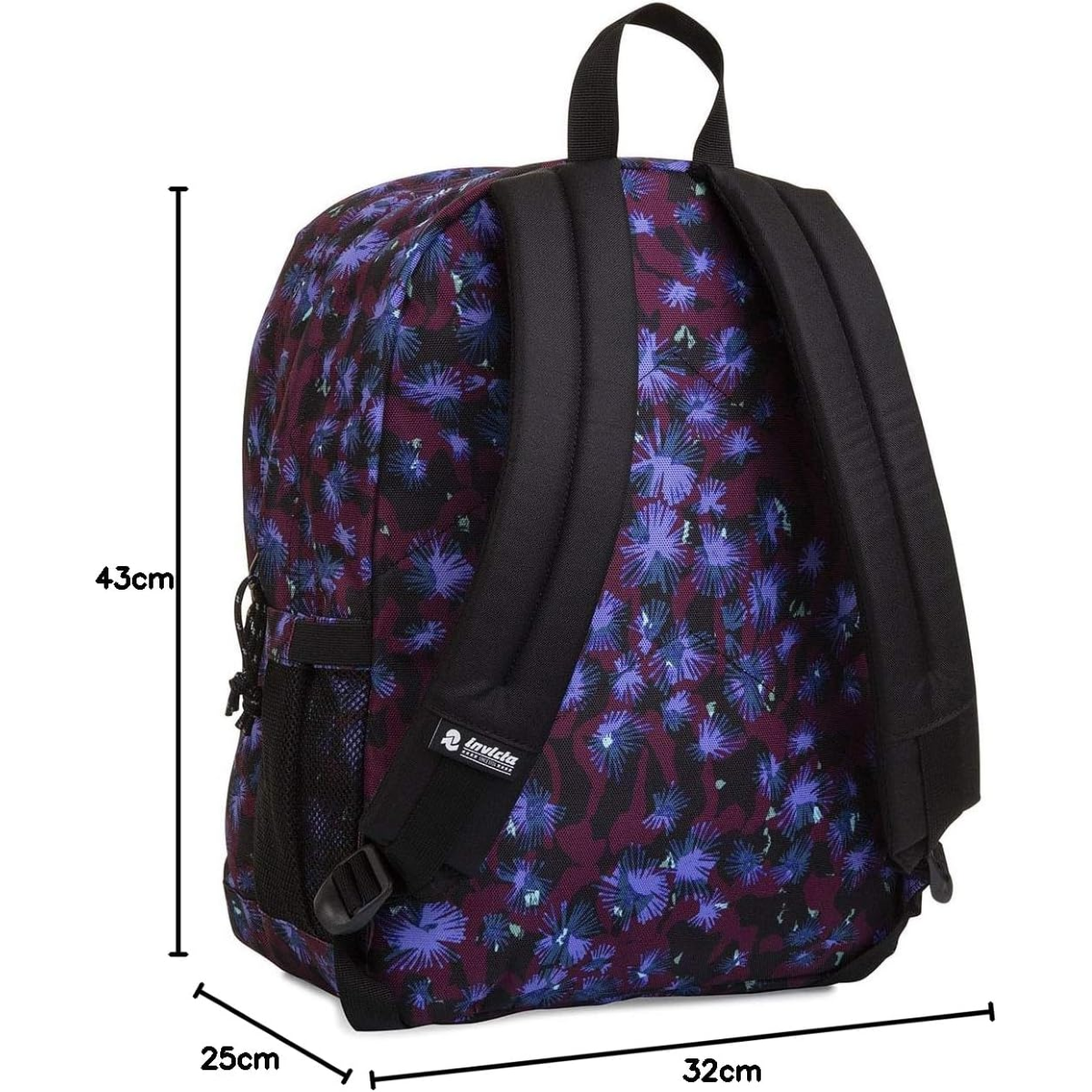 ZAINO INVICTA JELEK FANTASY BACKPACK CORAL