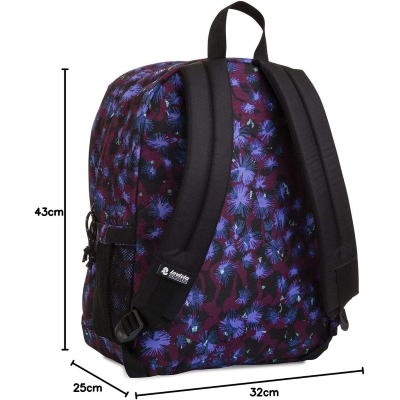 ZAINO INVICTA JELEK FANTASY BACKPACK CORAL
