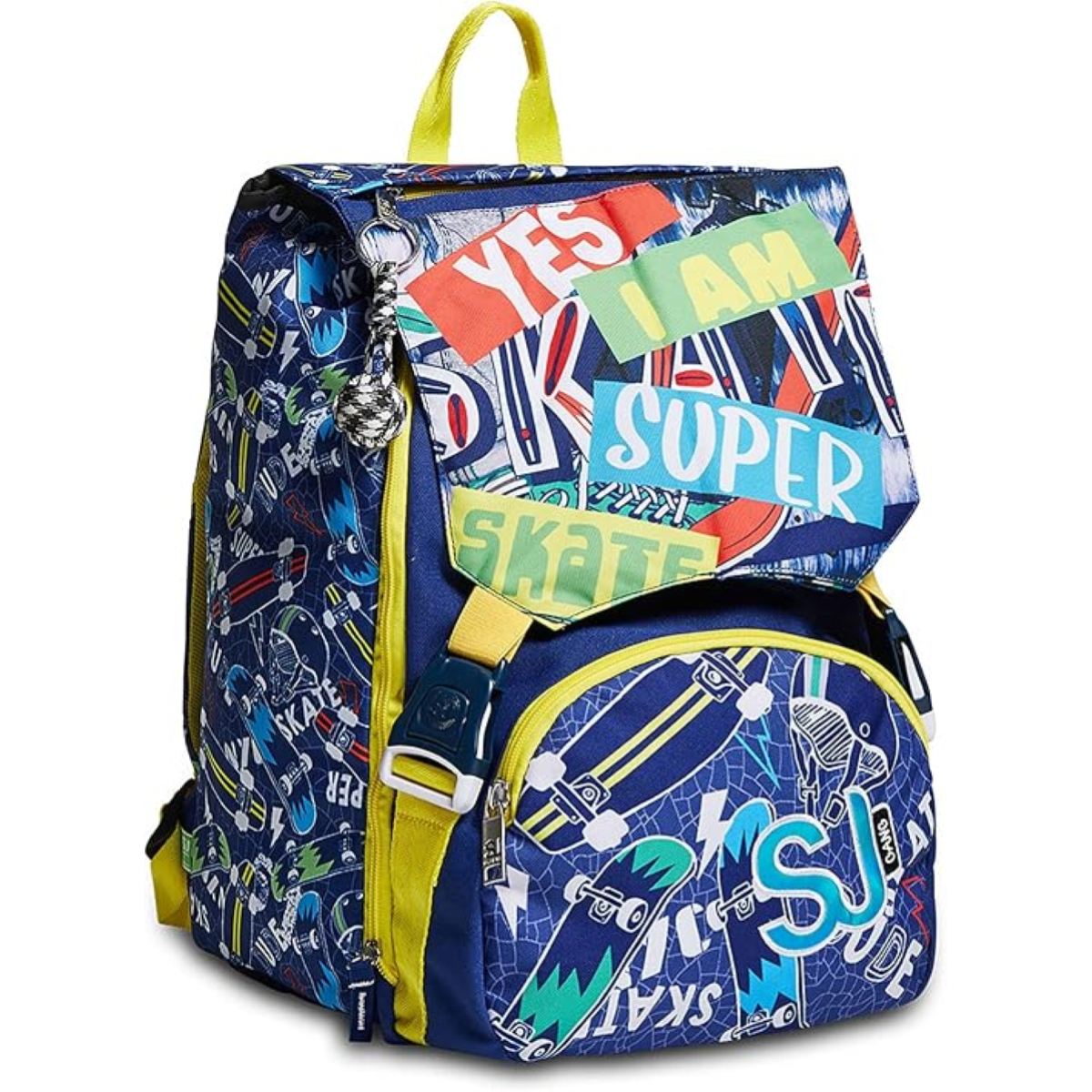 ZAINO ESTENSIBILE BIG SEVEN SJ FUNNY ADVENTURE BOY 