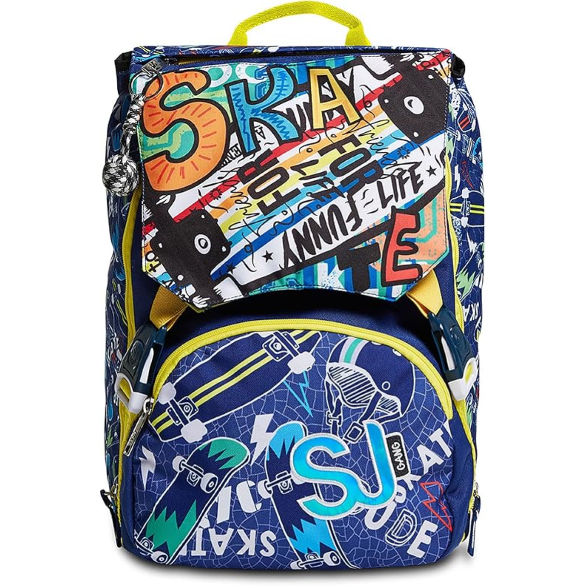 ZAINO ESTENSIBILE BIG SEVEN SJ FUNNY ADVENTURE BOY 