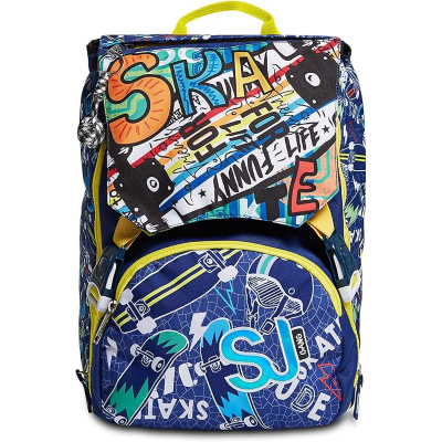 ZAINO ESTENSIBILE BIG SEVEN SJ FUNNY ADVENTURE BOY 