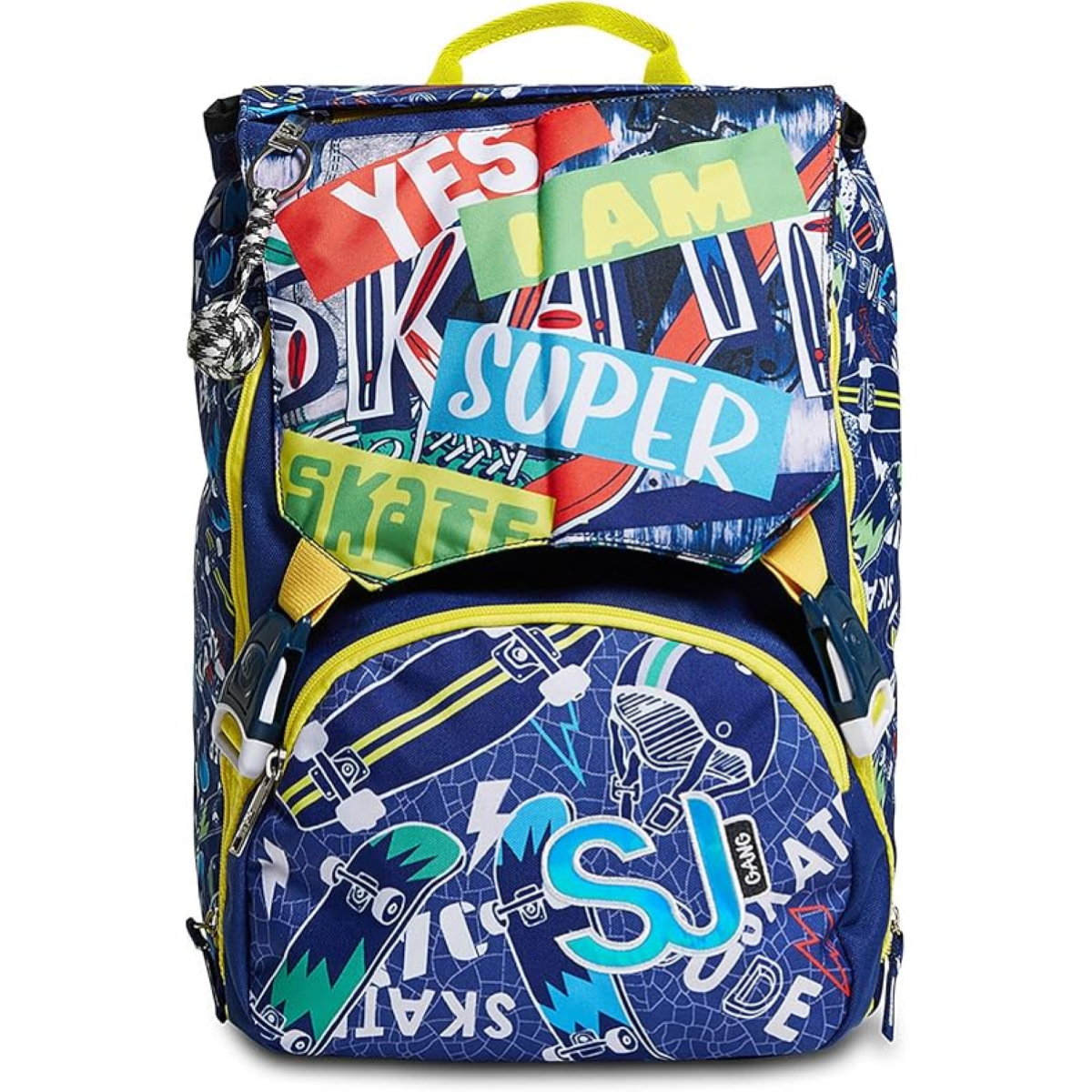 ZAINO ESTENSIBILE BIG SEVEN SJ FUNNY ADVENTURE BOY 