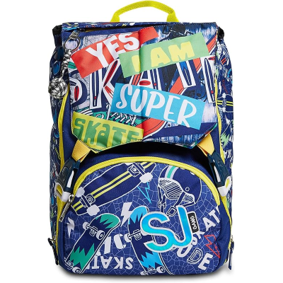 ZAINO ESTENSIBILE BIG SEVEN SJ FUNNY ADVENTURE BOY 