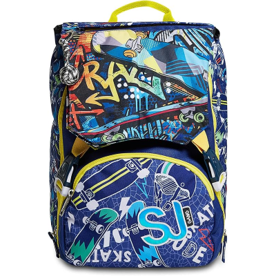 ZAINO ESTENSIBILE BIG SEVEN SJ FUNNY ADVENTURE BOY 