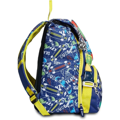 ZAINO ESTENSIBILE BIG SEVEN SJ FUNNY ADVENTURE BOY 