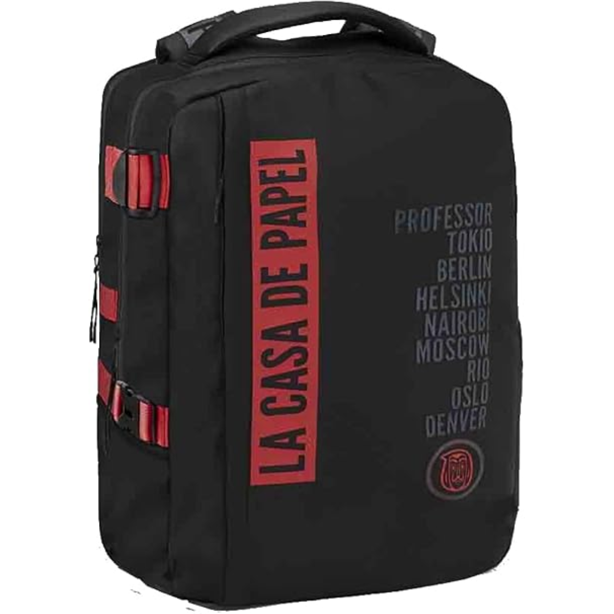 ZAINO AMERICANO URBAN LA CASA DE PAPEL ART. 65220